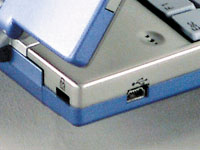 MiniUSB port