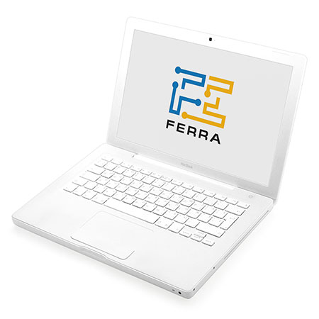 Apple MacBook: вид спереди