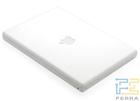 Apple MacBook: крышка ноутбука