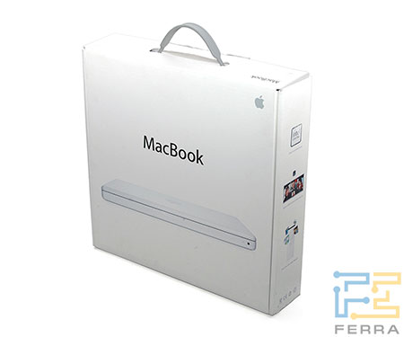 Apple MacBook: упаковка
