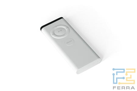 Apple MacBook: пульт дистанционного управления AppleRemote