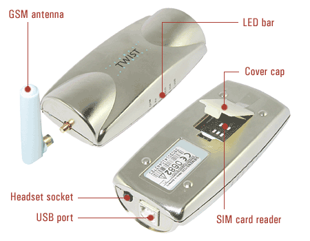 Falcom Twist USB Set - ��������