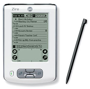 Front w/ stylus