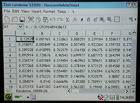 MobileSheet