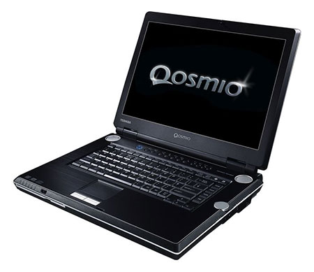 Toshiba Qosmio F30: ��������� ����� �����������