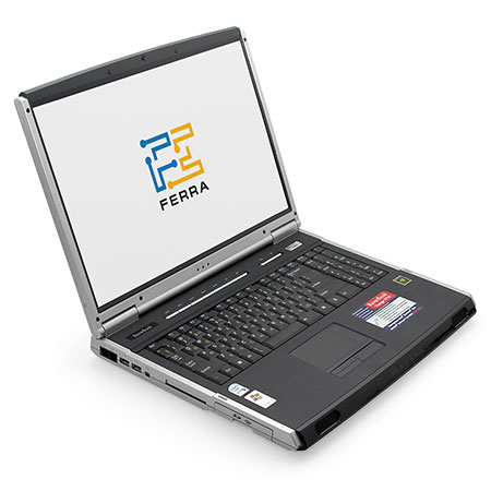 RoverBook Voyager V700: вид спереди