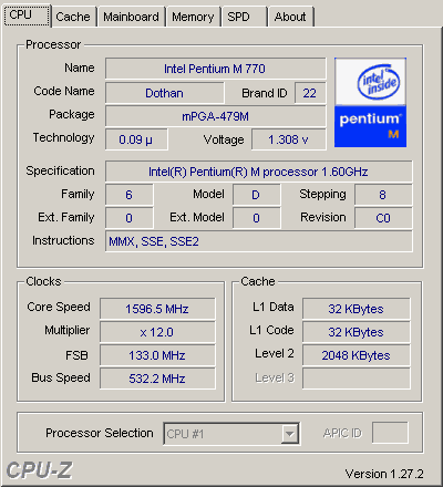 cpuz cpu