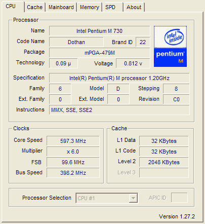 cpuz cpu