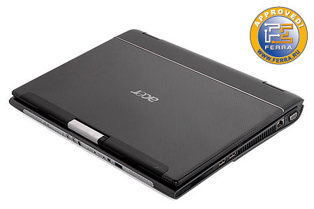 Acer TravelMate 8200: имиджевый, мультимедийный и офисный ноутбук в одном корпусе