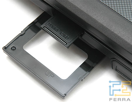 ������� ASUS G1P: ���� PCMCIA � ���������