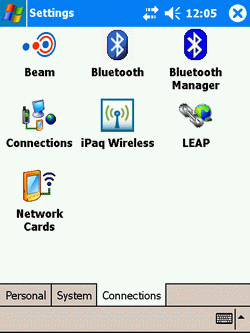 ������������ ������������ �������� � HP iPAQ hx4700 (capture13.gif)