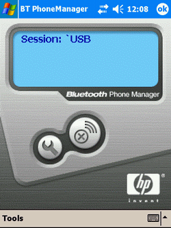 ��������� �������� HP ��� ������ � ��������� ��������� ����� Bluetooth (capture15.gif)