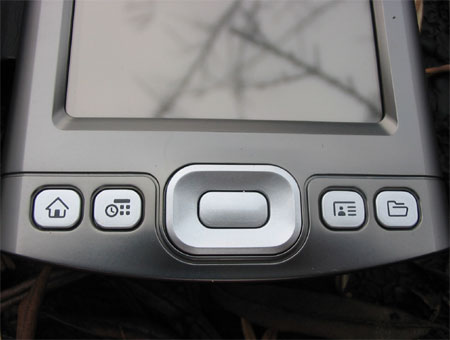 palmOne Tungsten T5 - ���������� ������ ������ ���������� � ������������� ��������