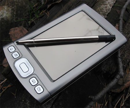������ palmOne Tungsten T5 ��������� ����������� � ������� 