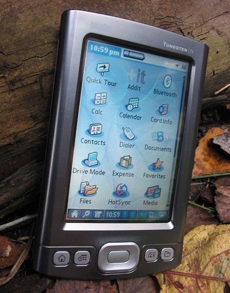 palmOne Tungsten T5 - ������������ ���������� ������