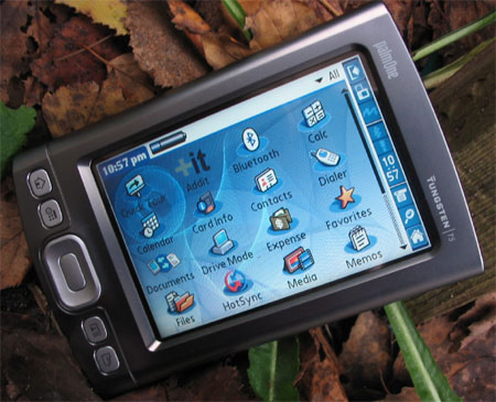 palmOne Tungsten T5 - �������������� ���������� ������