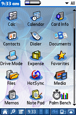 Palm OS Garnet
