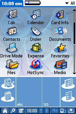 ��������� ��� palmOne Tungsten T5