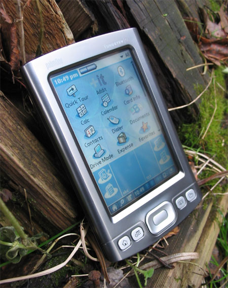 palmOne Tungsten T5