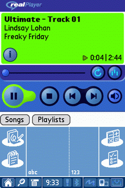 RealPlayer � ������������� MP3 � Real Audio