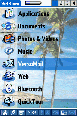 palmOne Tungsten T5 - Favorites � ���������� ������