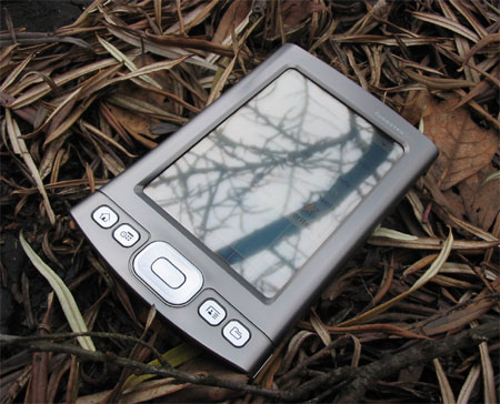 palmOne Tungsten T5