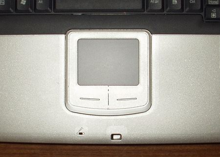 MaxSelect TravelBook M620 - touchpad