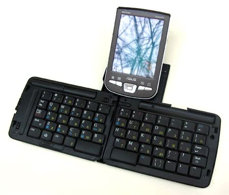 ���������� ���-BT � ASUS MyPal A730W
