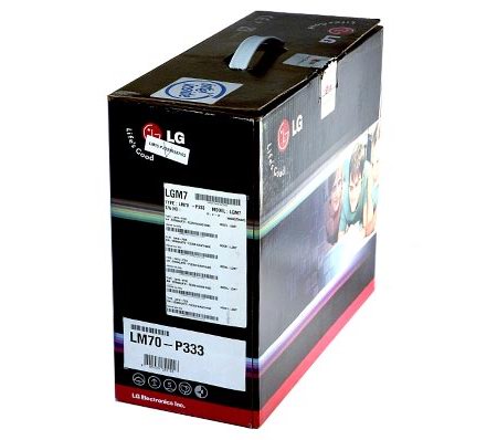 коробка LG LM70-P333