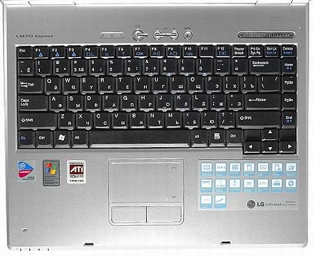 клавиатура LG LM70-P333
