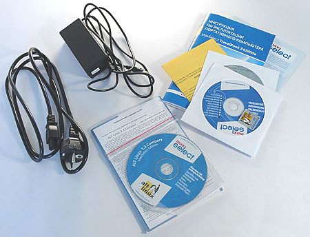 ������������ �������� MaxSelect TravelBook Z42Wide