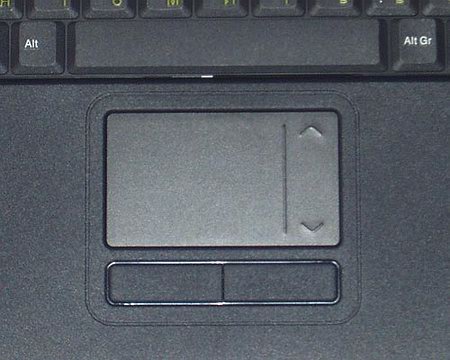 touchpad MaxSelect TravelBook Z42Wide
