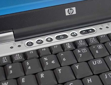 кнопки управления HP NC4010