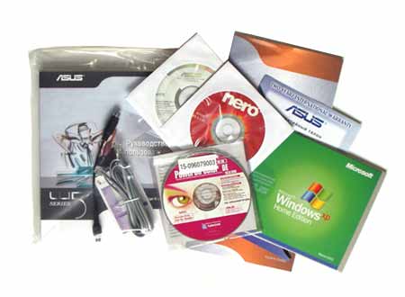 ������������ �������� ASUS W5G00A