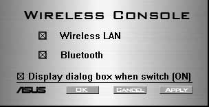 Wireless Console ASUS W5G00A
