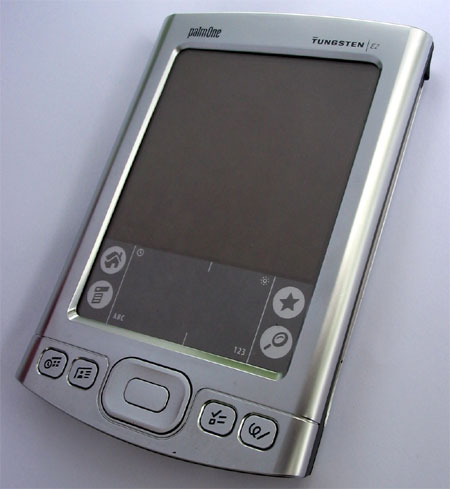 palmOne Tungsten E2