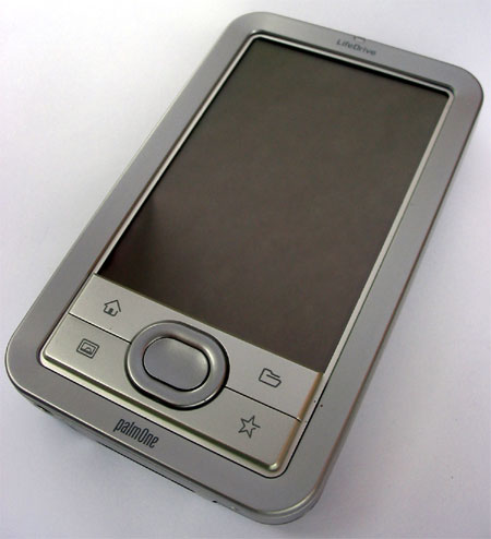 palmOne LifeDrive