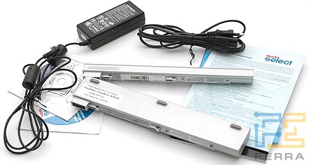 комплектация MaxSelect TravelBook A2Wide