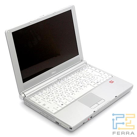 ноутбук MaxSelect TravelBook A2Wide