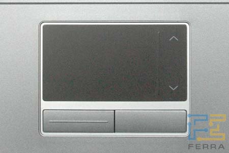 touchpad RoverBook Nautilus Z700