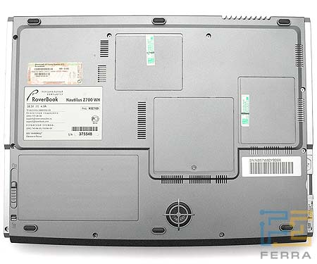 RoverBook Nautilus Z700