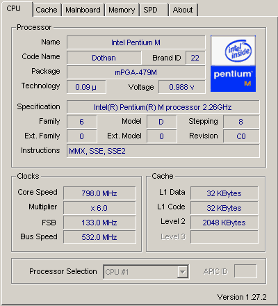 cpuz cpu