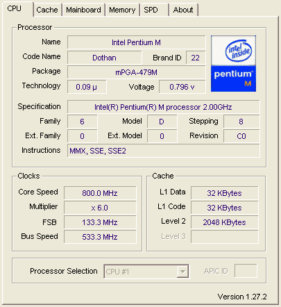 cpuz cpu