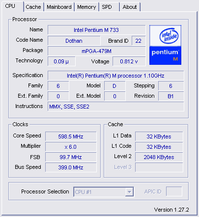 cpuz cpu