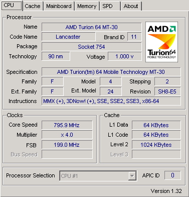 cpuz cpu