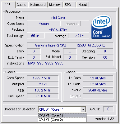 cpuz cpu