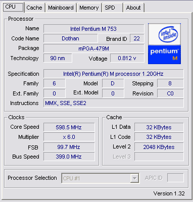 cpuz cpu