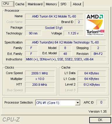 cpuz cpu