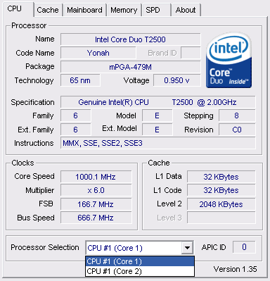 cpuz cpu