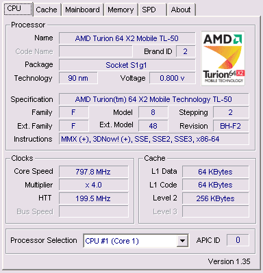 cpuz cpu